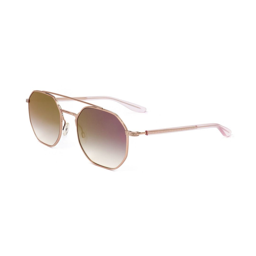 Bp0028 551wg Geometric Octagonal Metal Sunglasses with Gradient Lenses