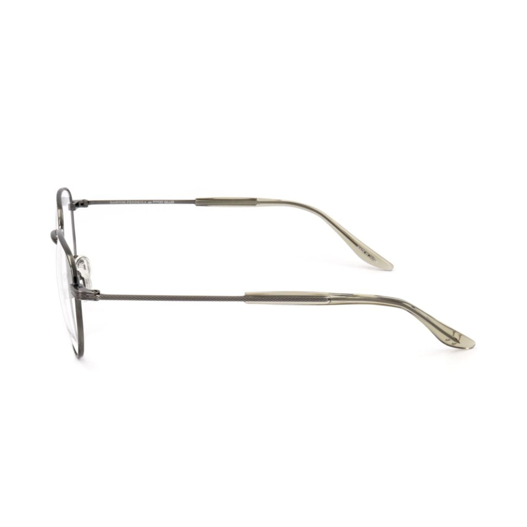 Bp5089 491tb Thin Metal-frame Eyeglasses with Translucent Tips