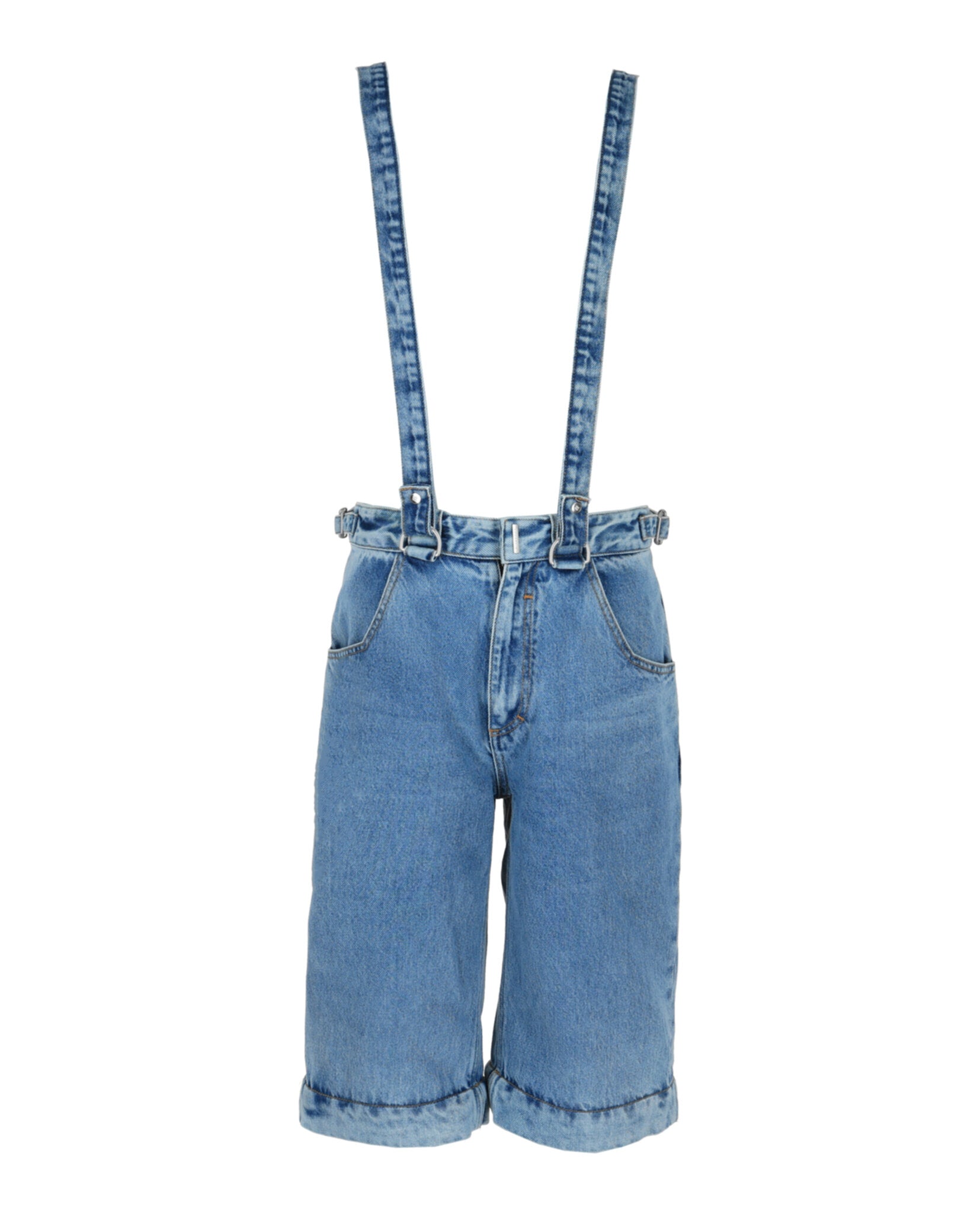 Two In One Detachable Pants In Denim
