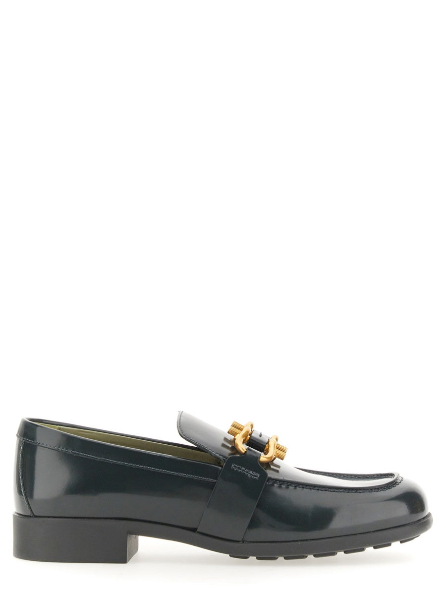 Inkwell Moccasin with Rubber Sole and Minimalistic Design