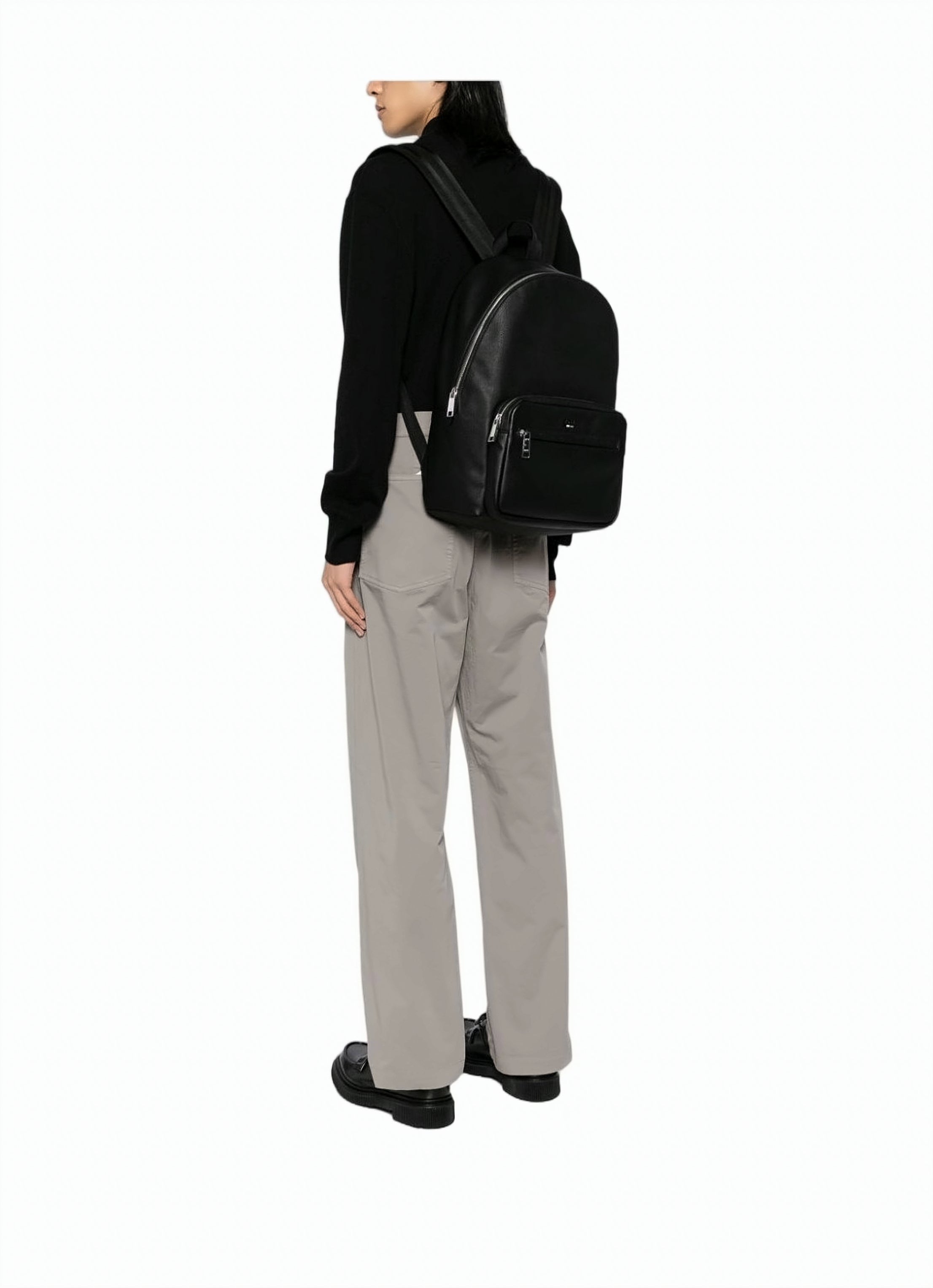 Ray Faux Leather Backpack