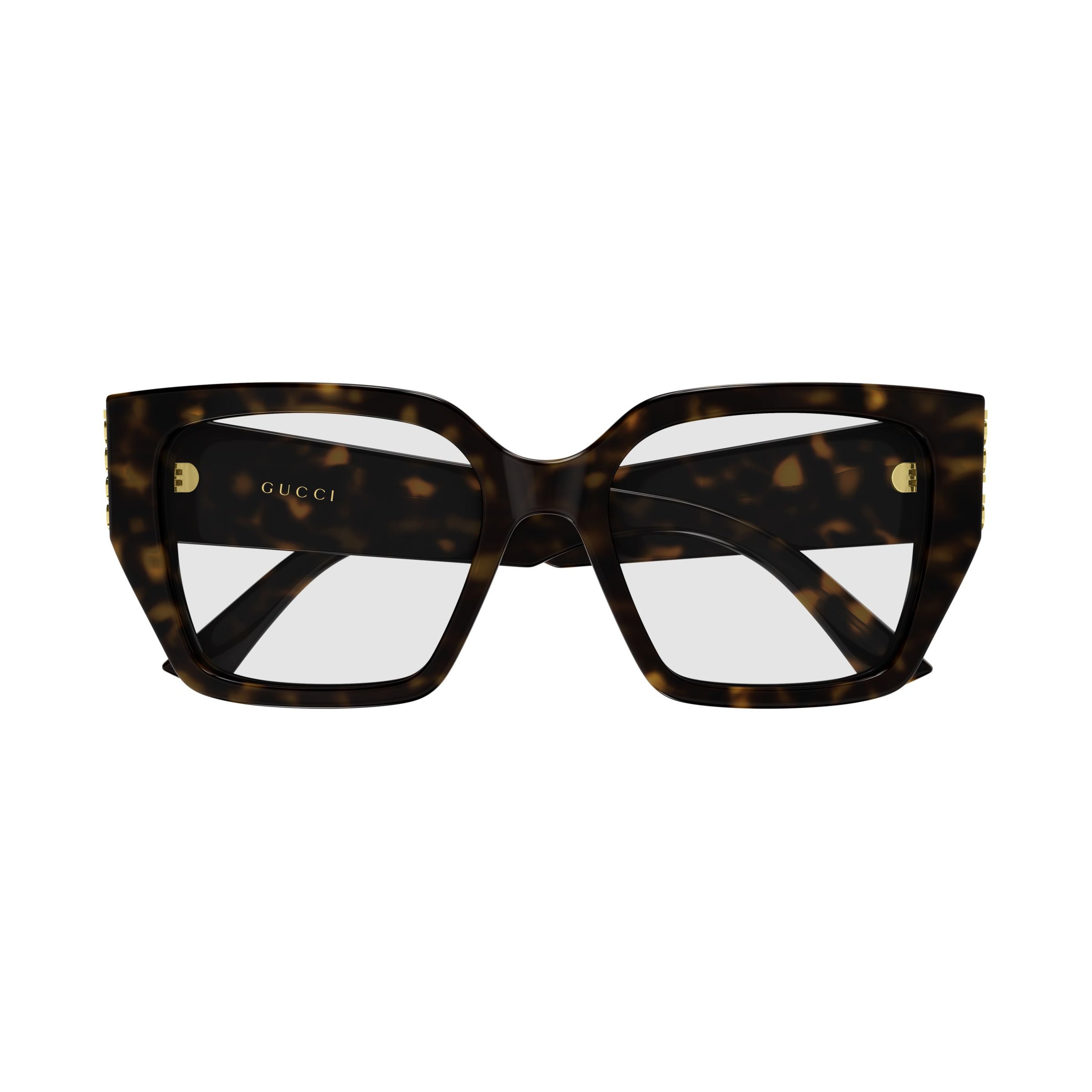 Gg2042o Oversized Square Tortoiseshell Sunglasses