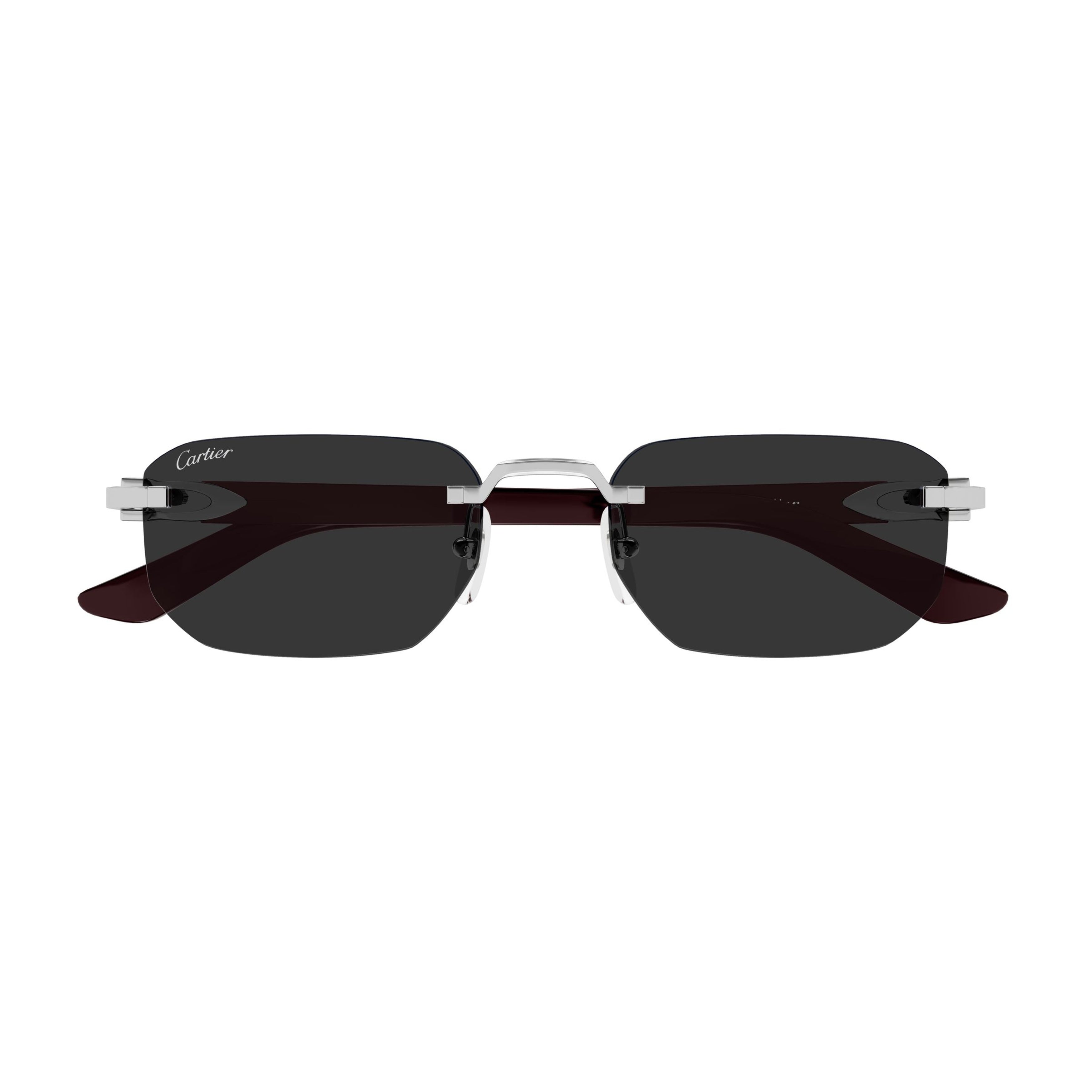 Ct0622s Rimless Rectangular Sunglasses