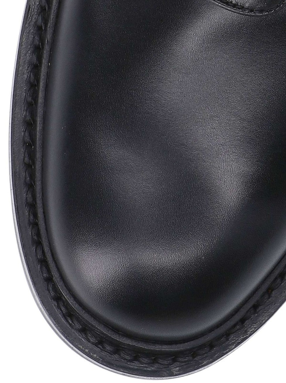 "Woodstock" Derby Shoes – Black