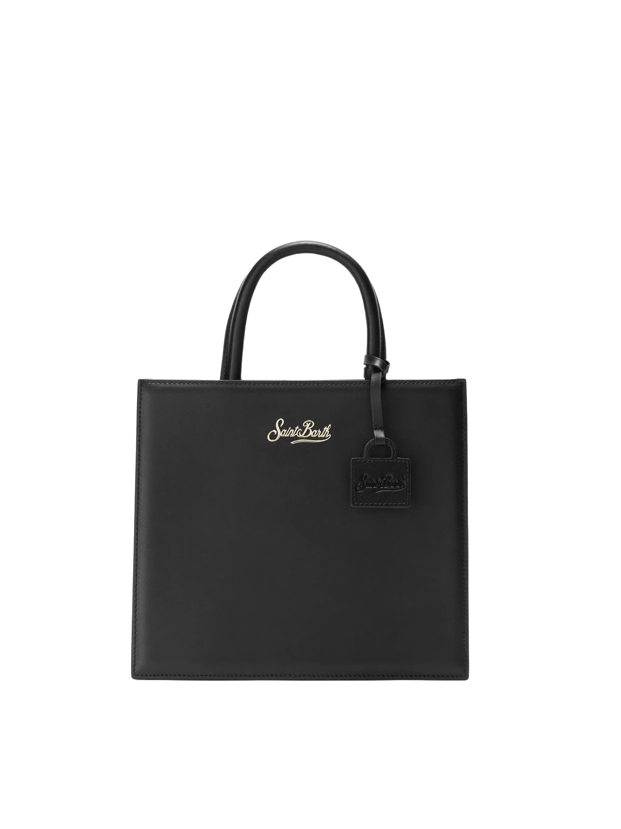 Compact Midi Tote Bag With Rectangular Silhouette