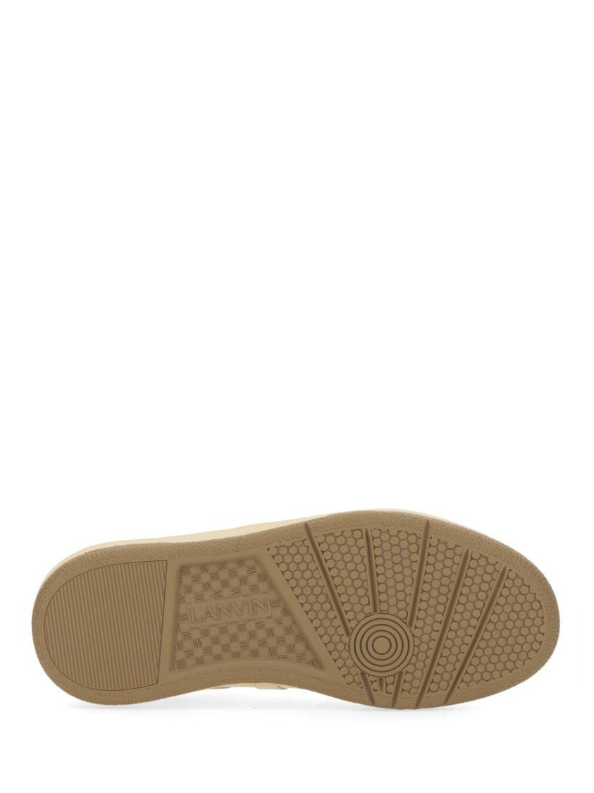 Clay Sneakers With Textured Upper