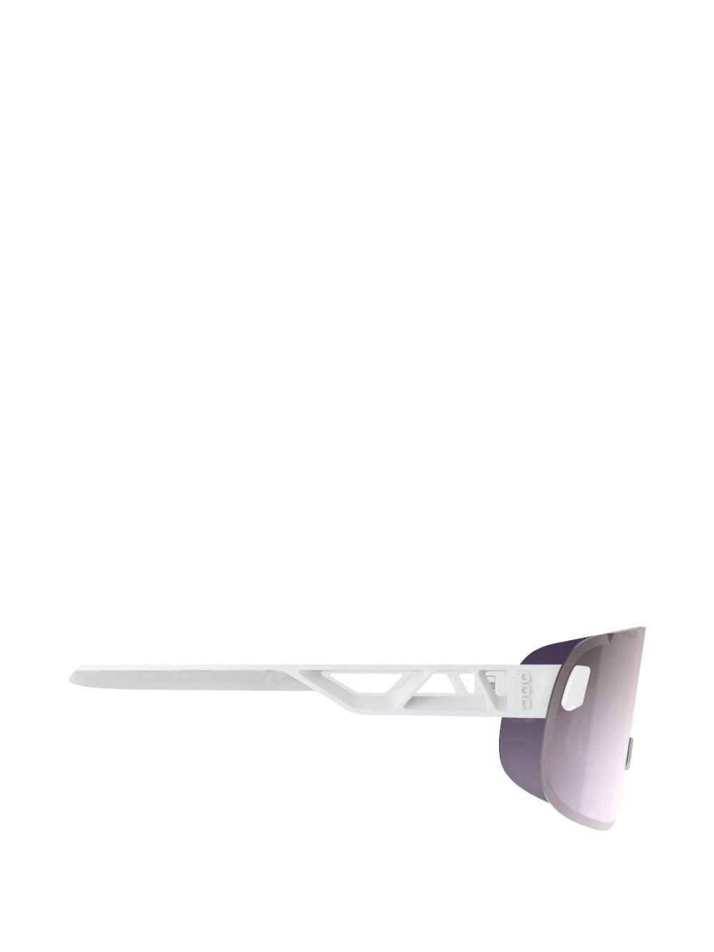 Interchangeable Lens White Sunglasses