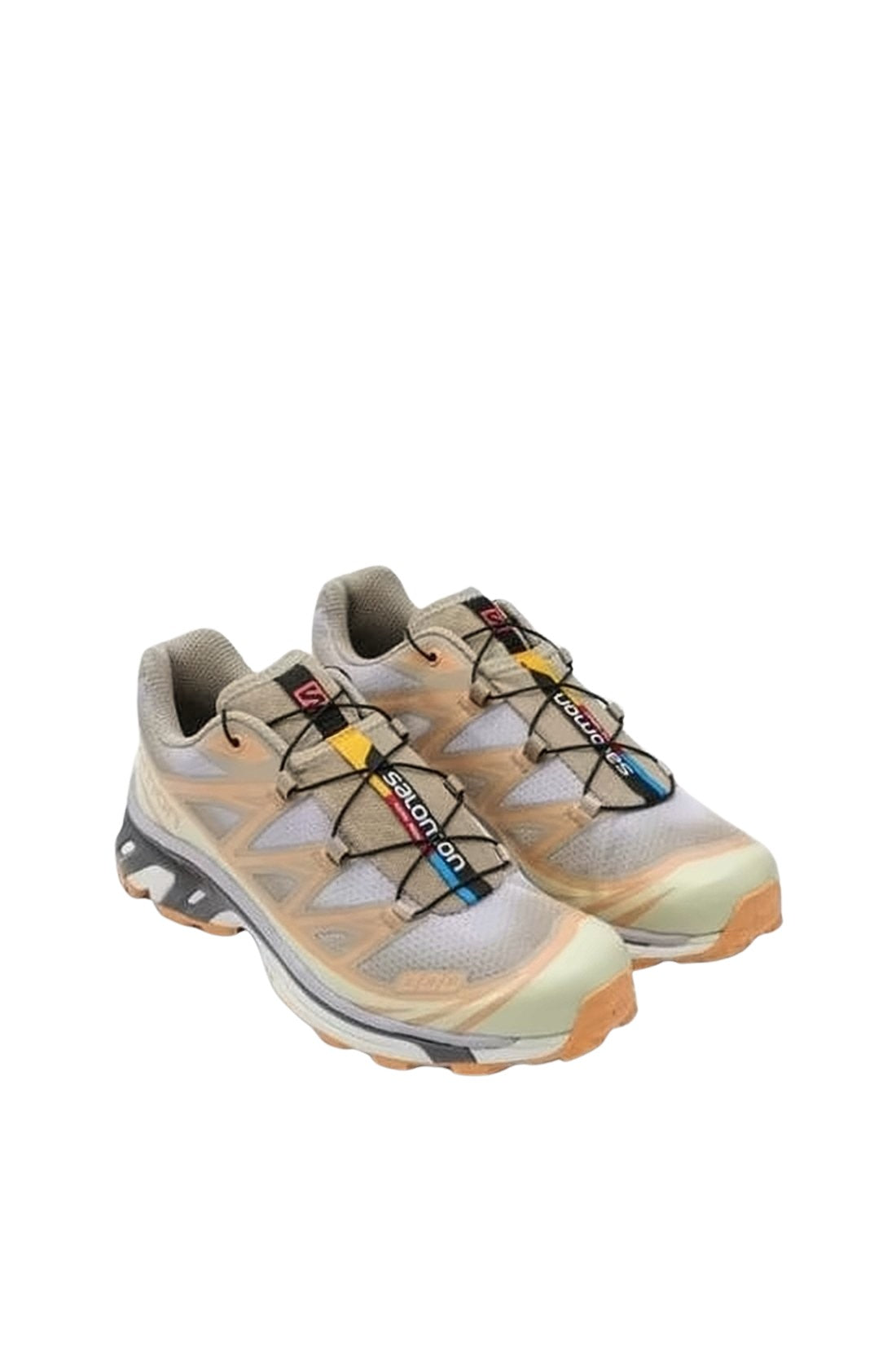Breathable Mesh Sneakers with Quick-Lace System