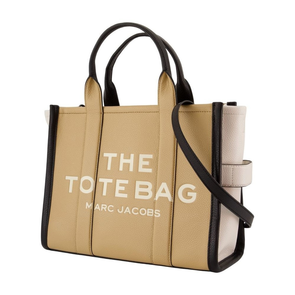 The Medium Tote - Leather - Brown