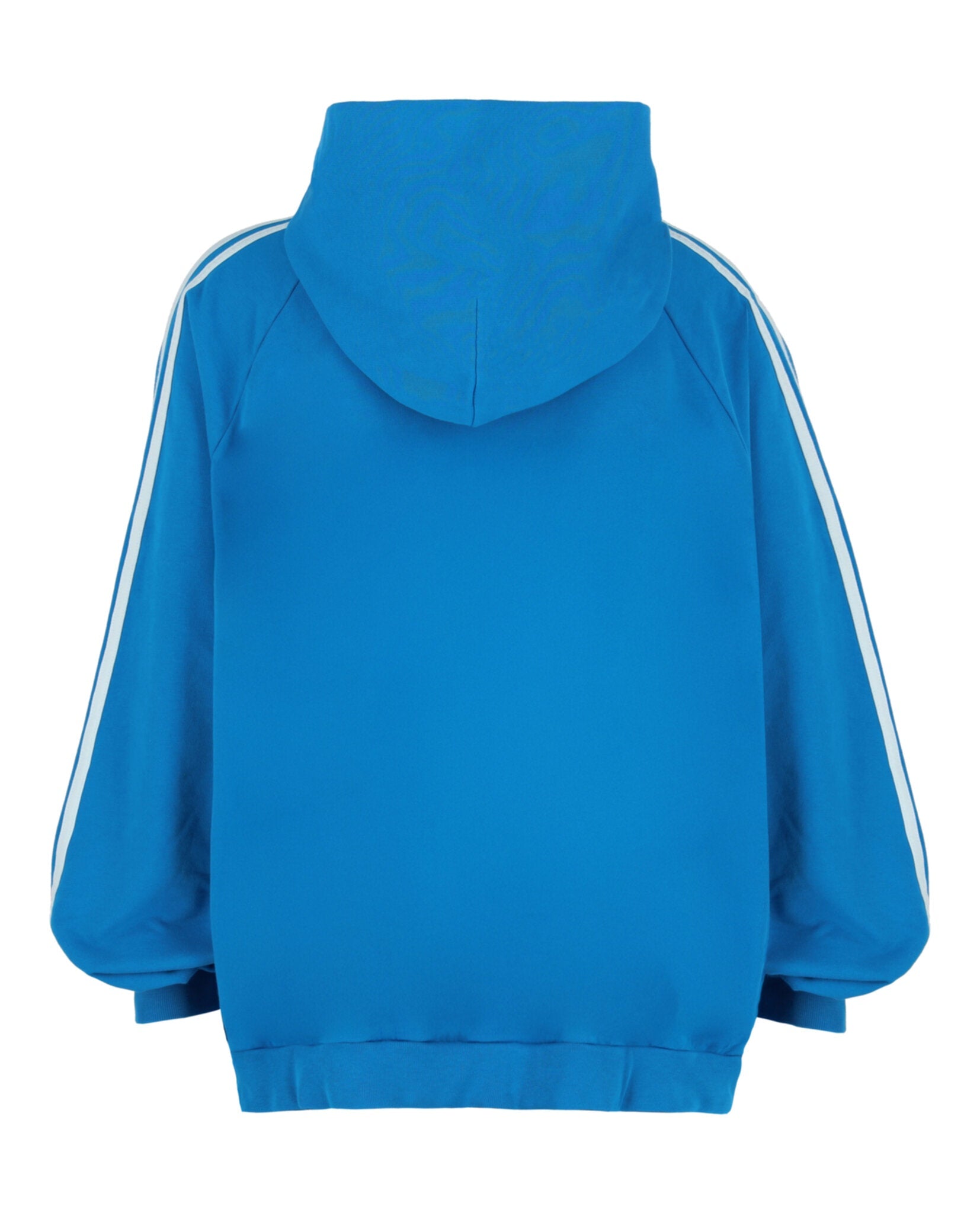 Blue Oversized Hoodie