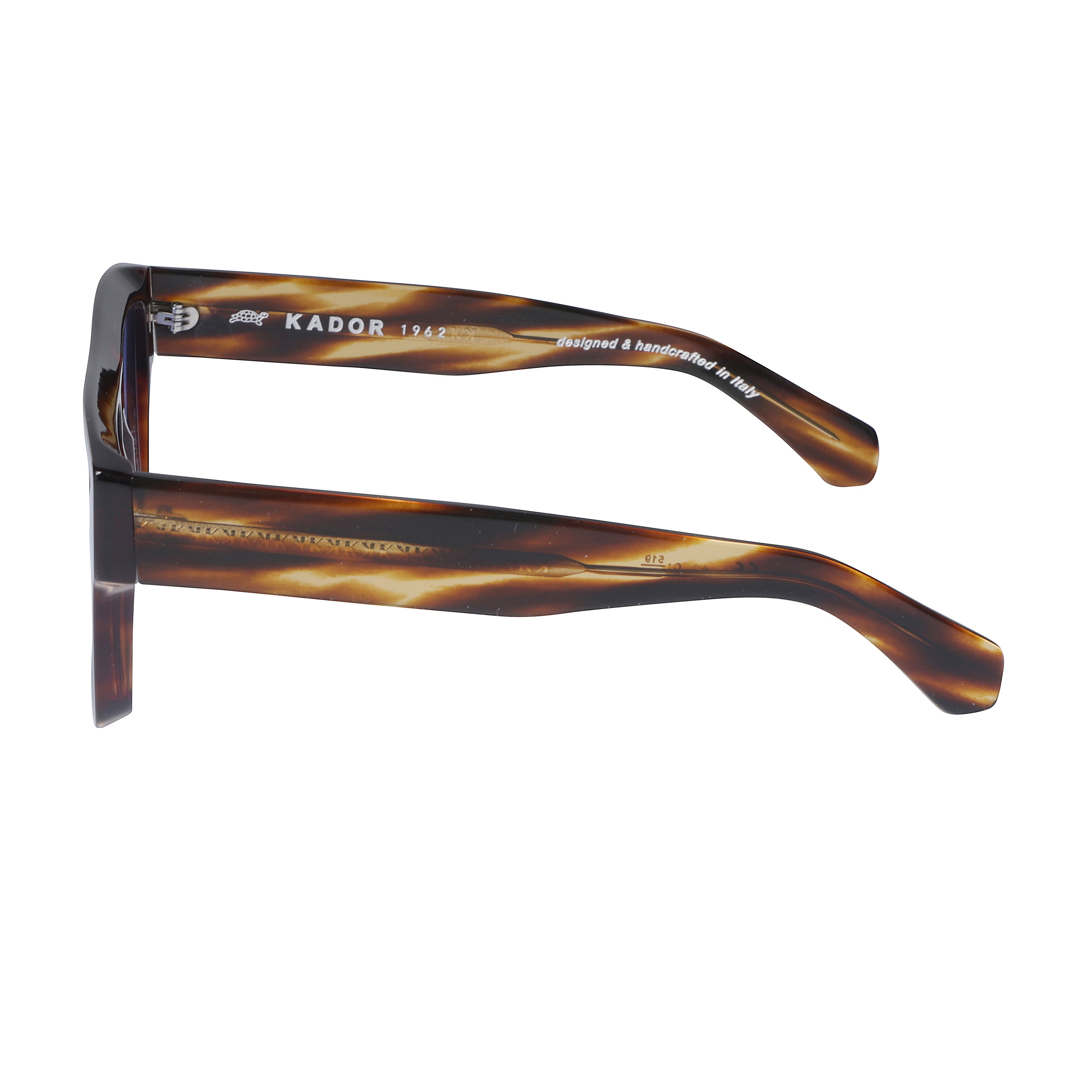 Bandit 1 Oversized Tortoiseshell Square Sunglasses