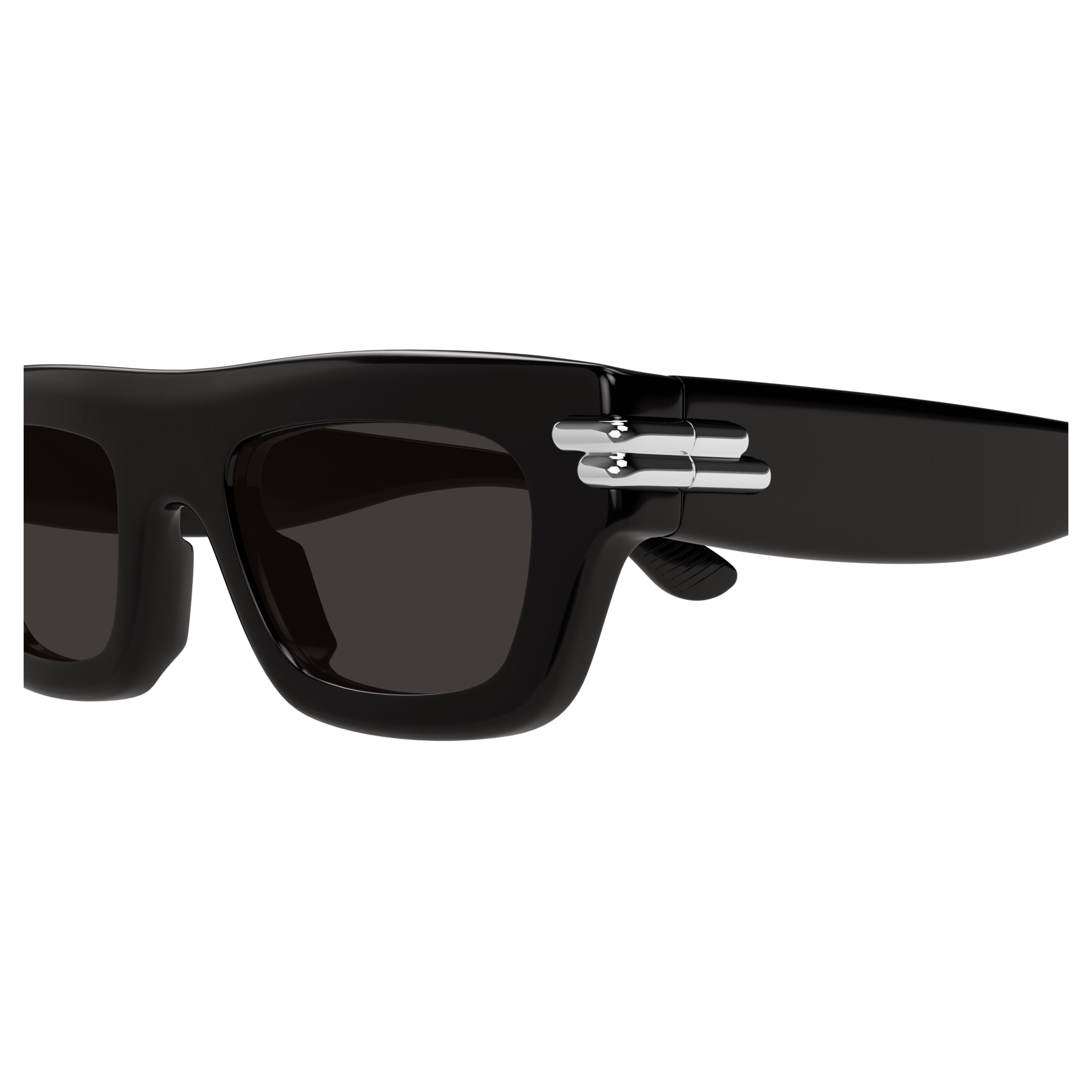 Bv1321s Bold Rectangular Sunglasses