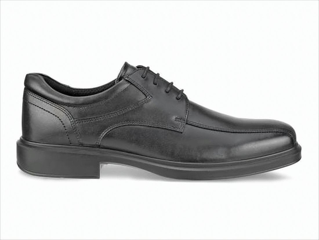 Smooth Leather Lace-Up Dress Shoes