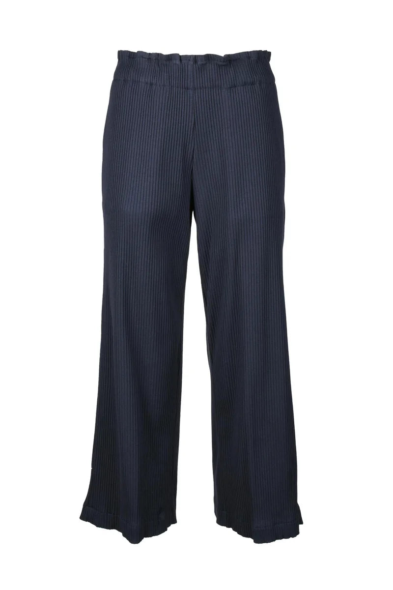 Cropped Stretch Trousers