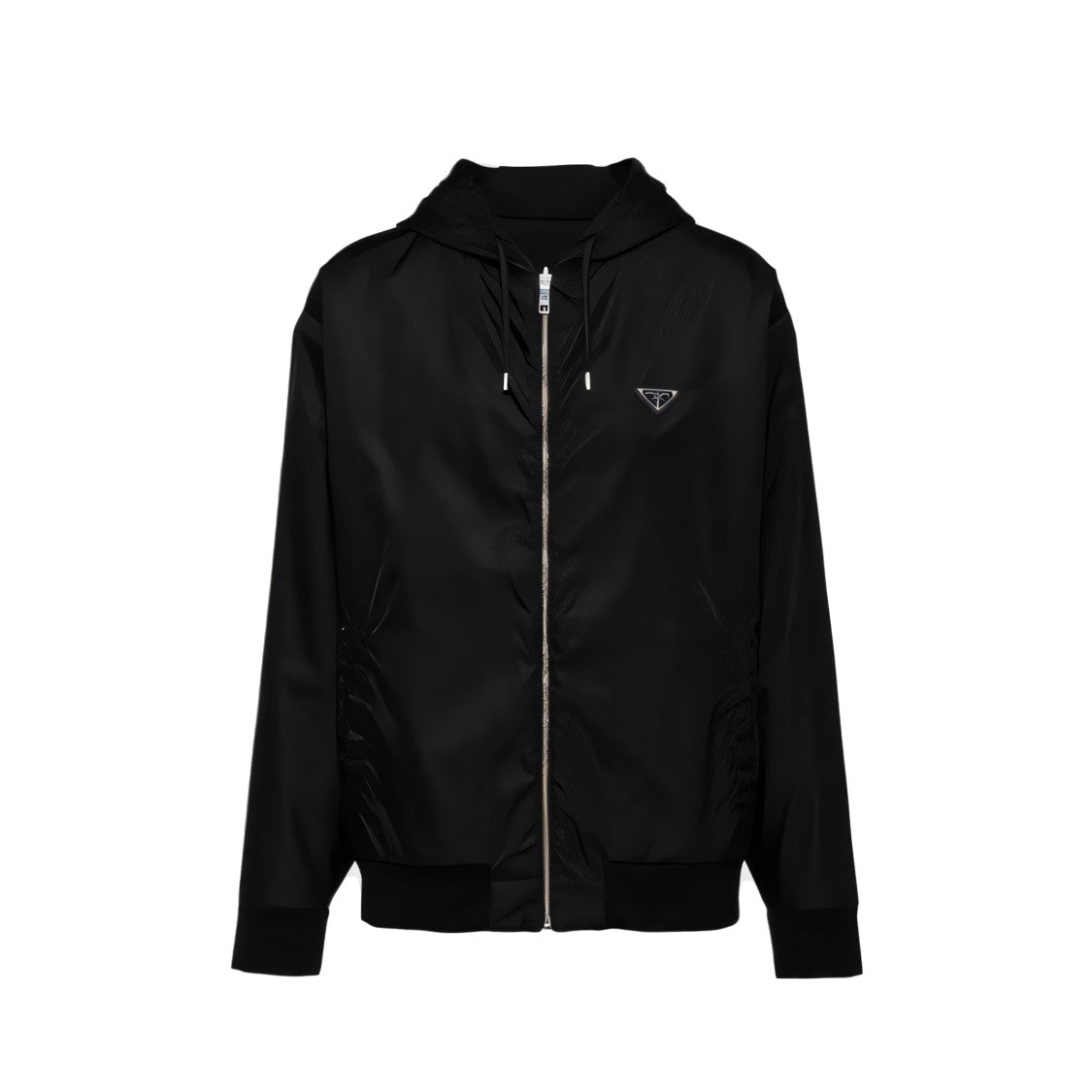 Zip-Up Hooded Jacket