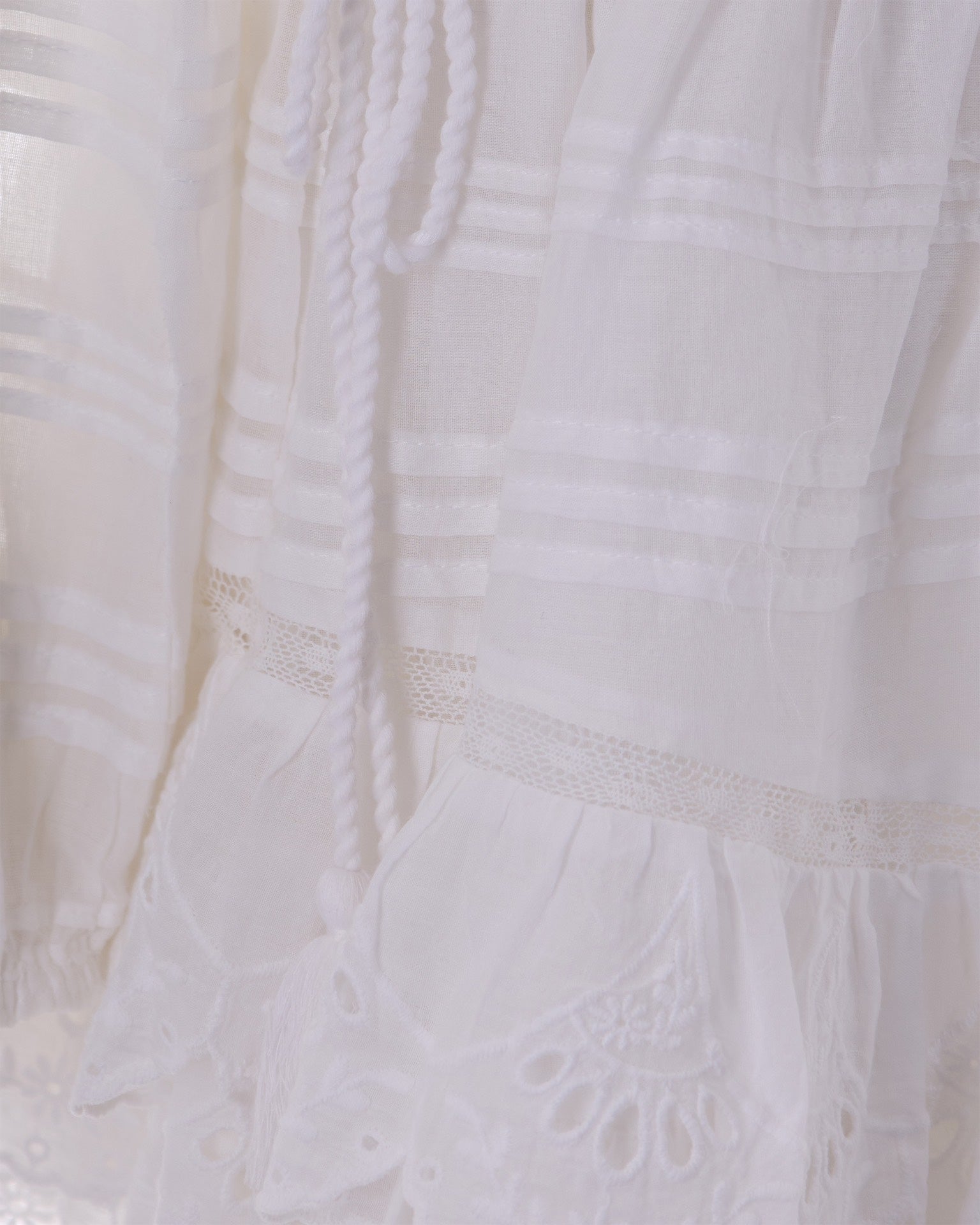 Preya White Dress