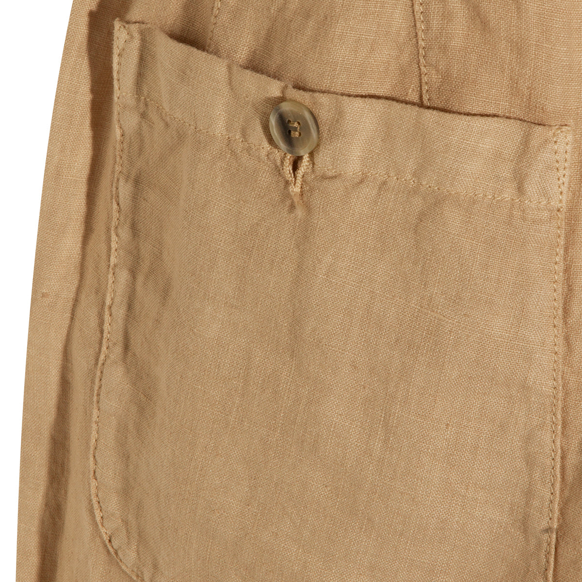 Relaxed Fit Trousers With Adjustable Waistband