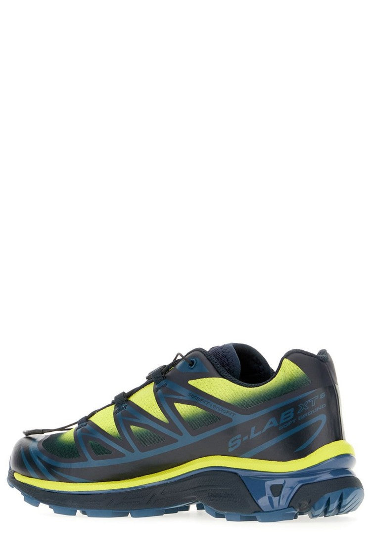 Dynamic Mesh and Synthetic Fiber Sneakers