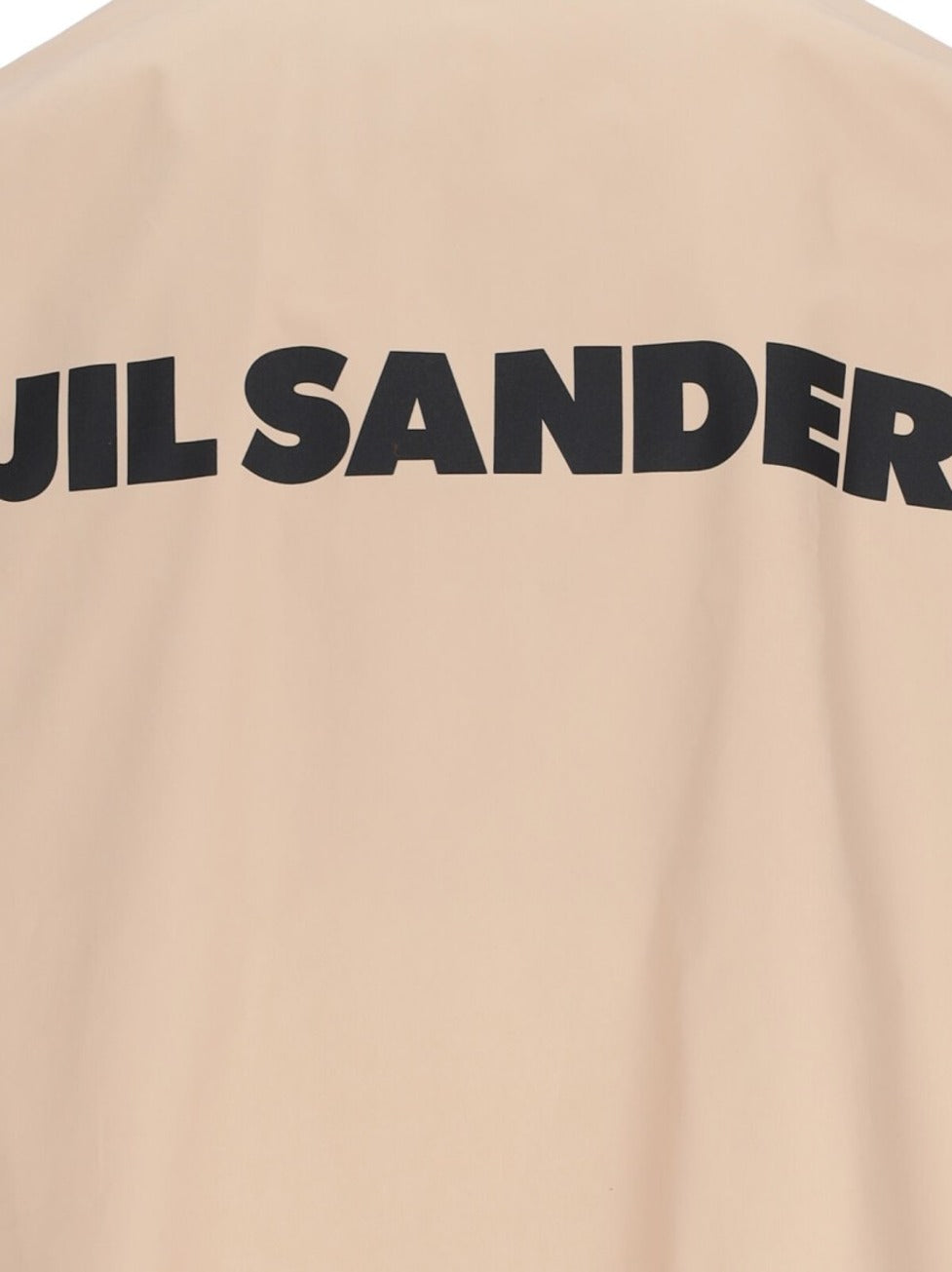 Logo Jacket – Beige
