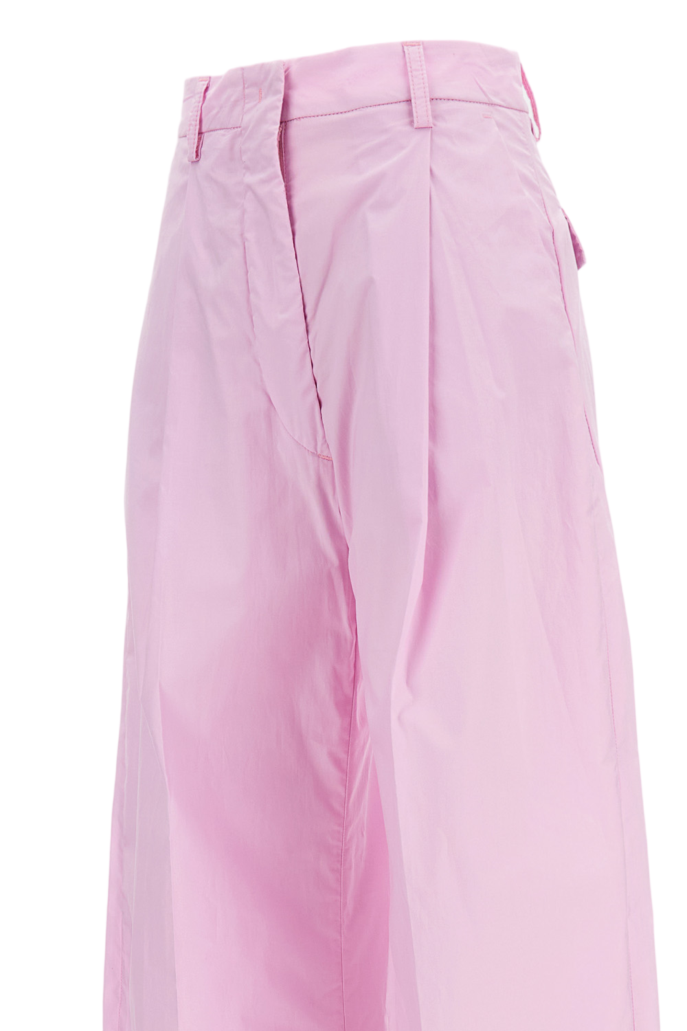 Billie Popeline Fermo Palazzo Trousers