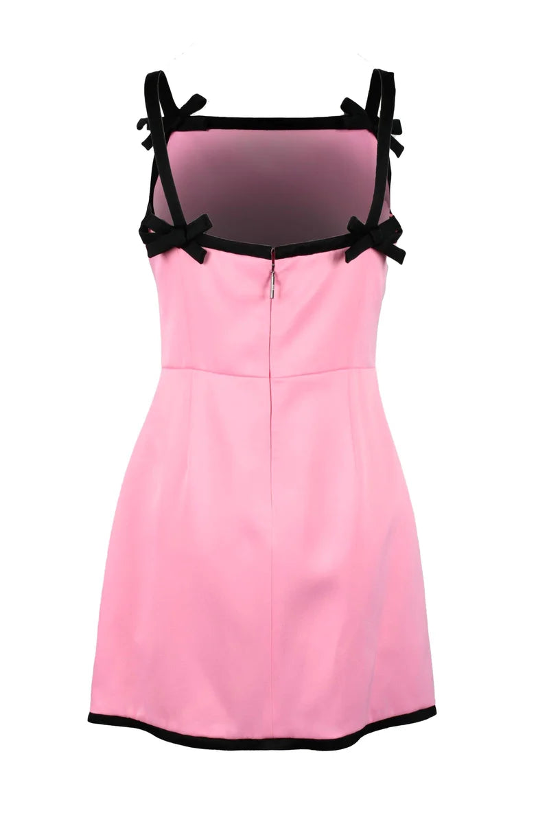 Women's Sheath Dress - Pink