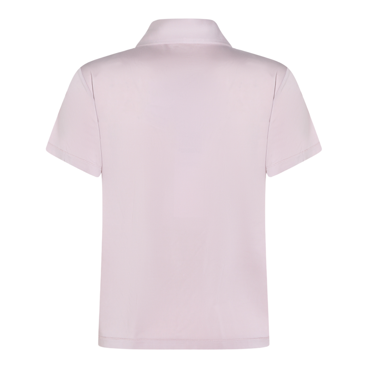 Short-Sleeve Polo Shirt with Classic Collar
