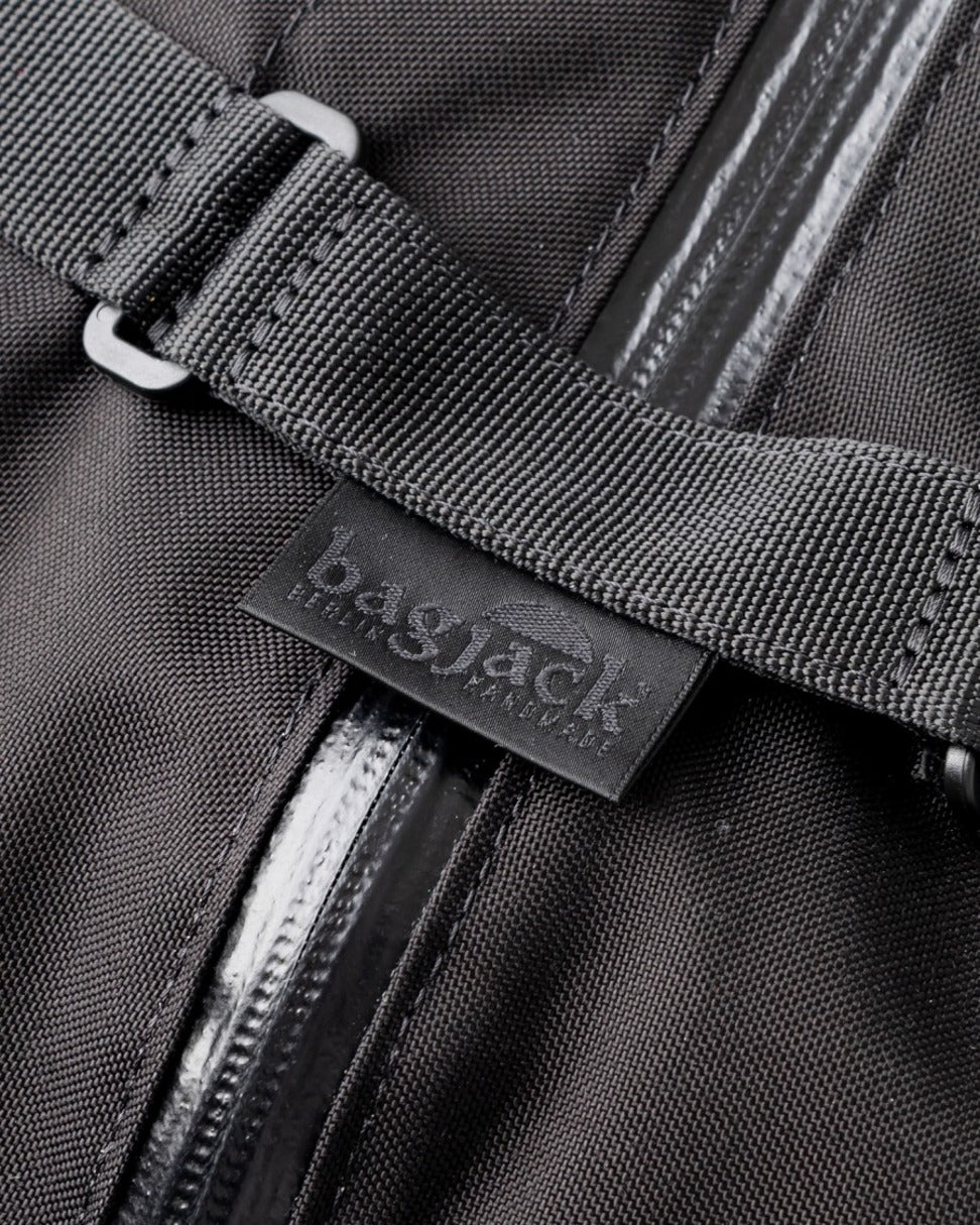 Versatile Black Backpack