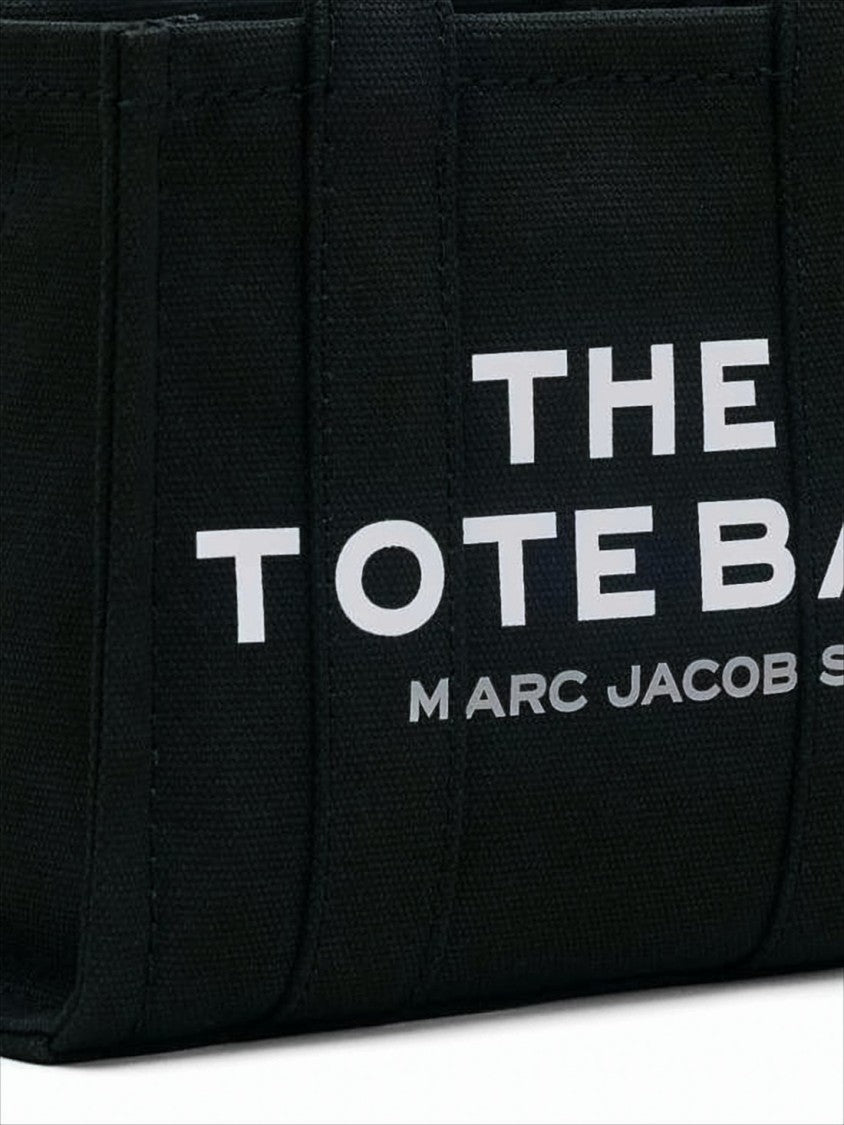 Compact Cotton Tote Bag with Carrying Options