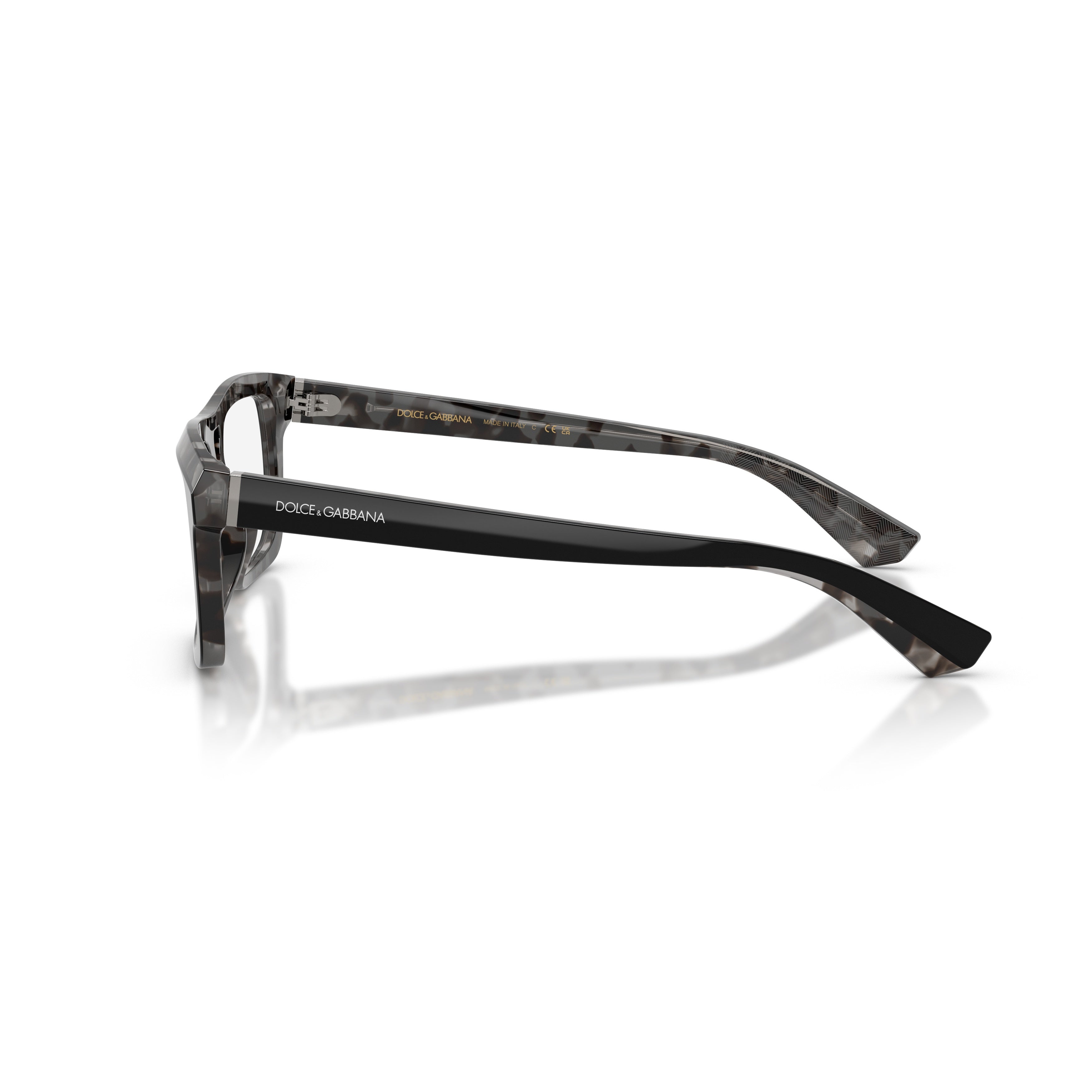 0dg3431 Rectangular Acetate Eyeglasses