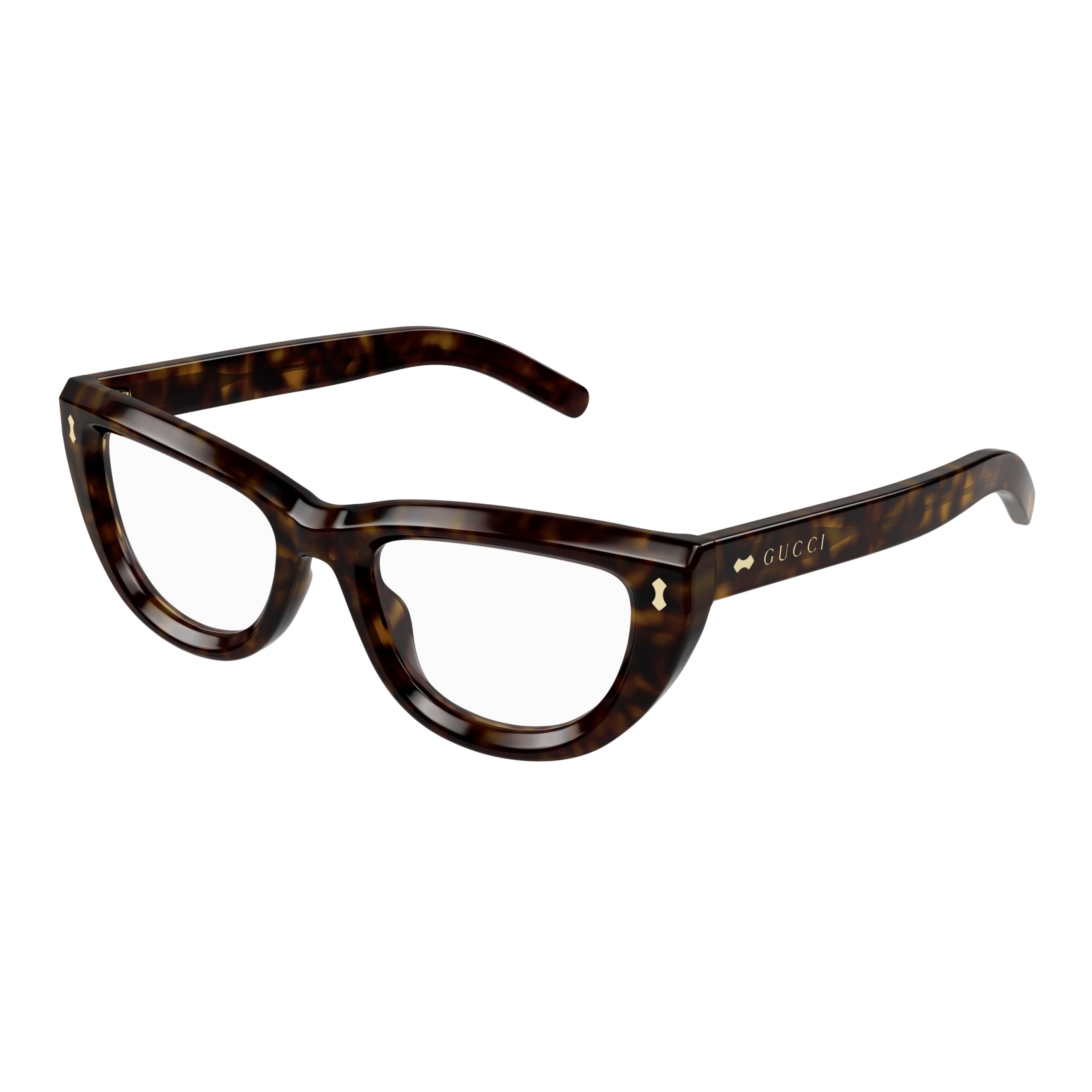 Gg1521o Tortoiseshell Cat-Eye Eyeglasses