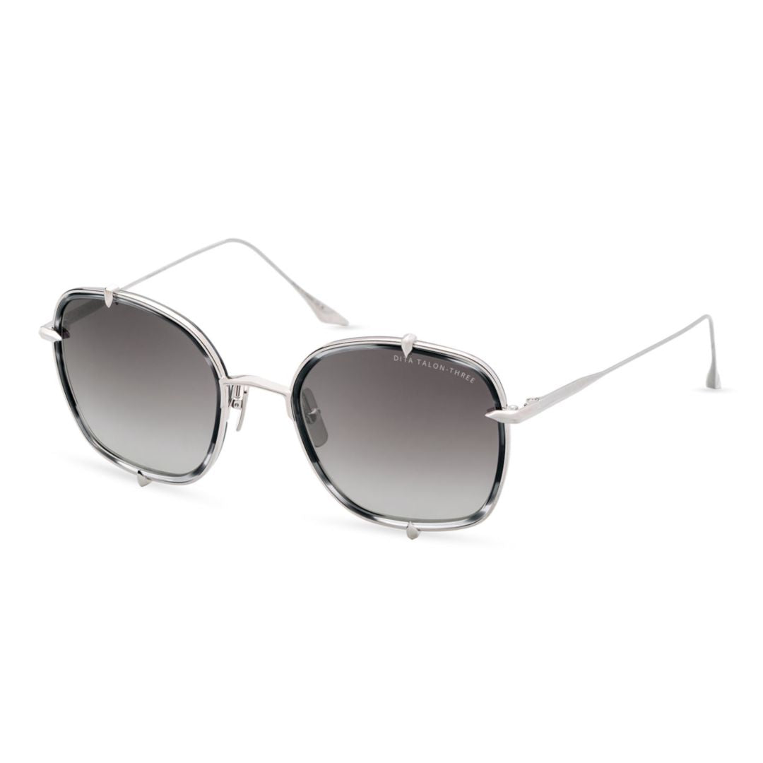 Talon-Three Oversized Square Frame Sunglasses with Gradient Tint