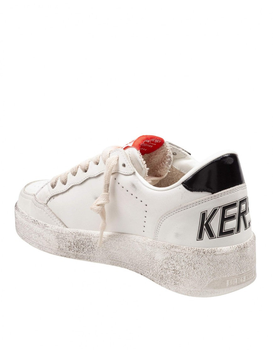 Sneakers Ball Star 2 In White Leather