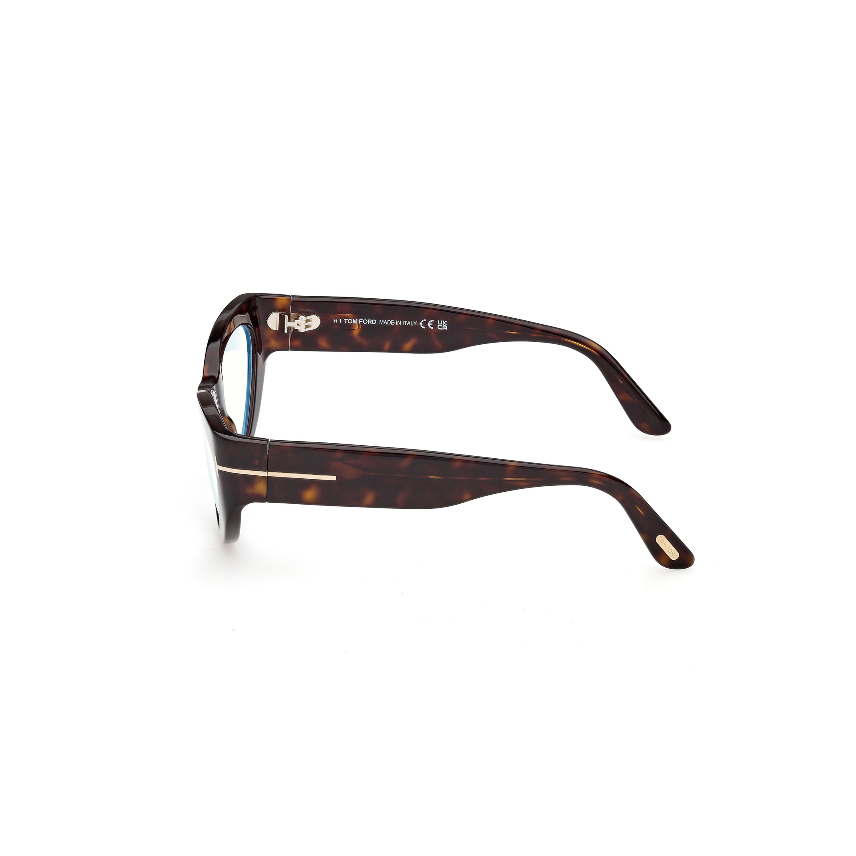 Ft6134-B Tortoiseshell Cat-Eye Eyeglasses