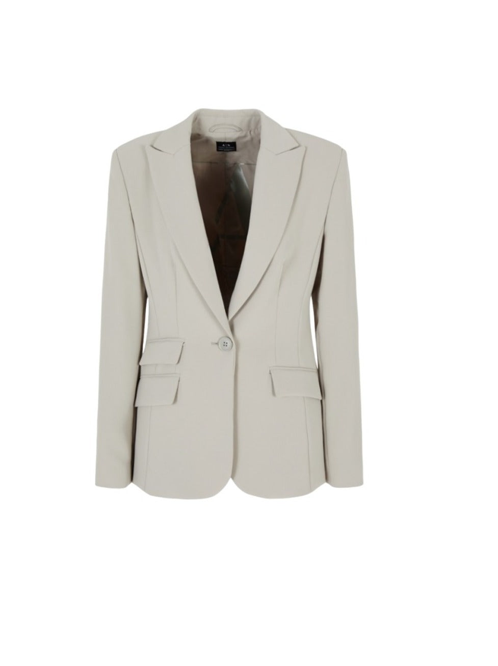 Single-Breasted Blazer