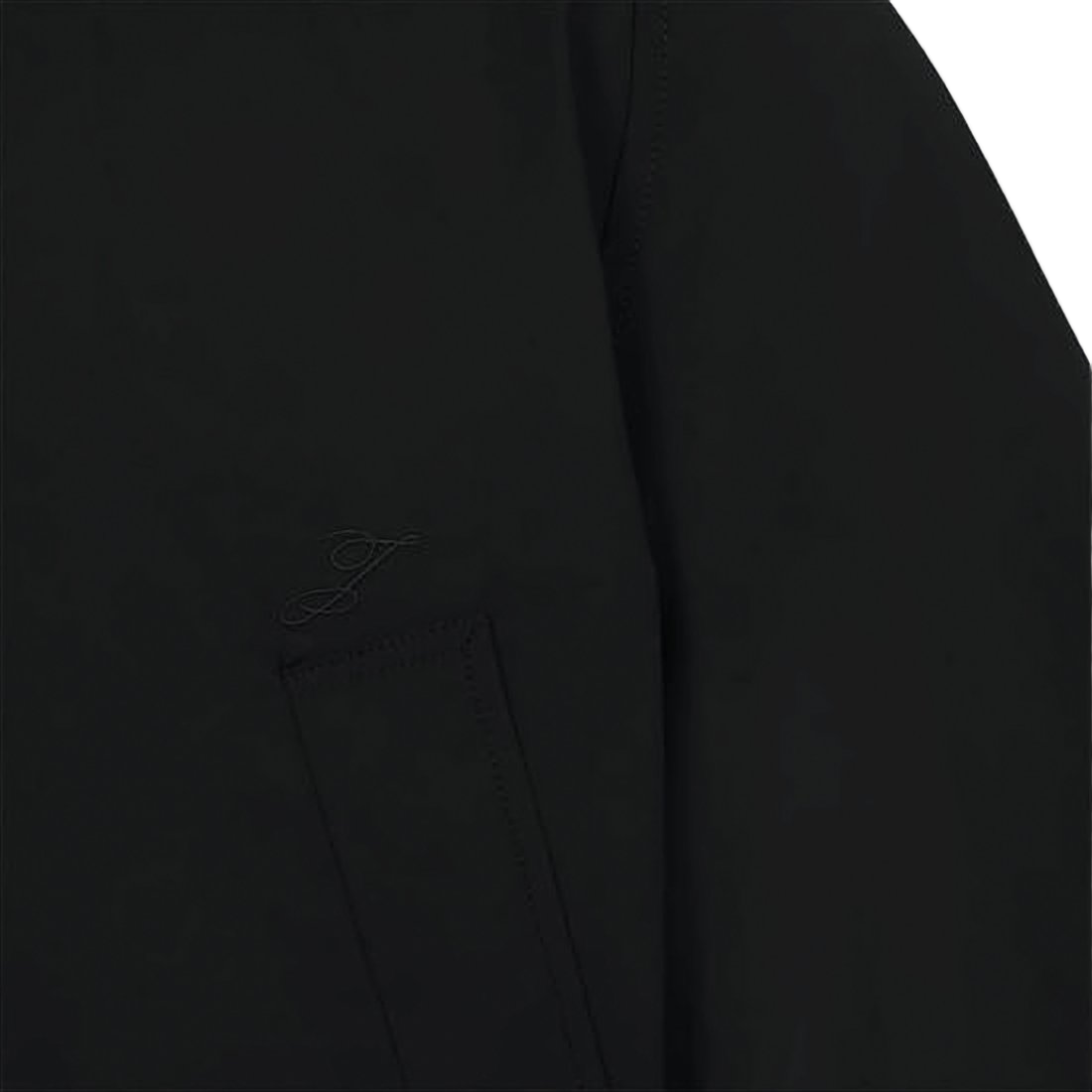 Zip-Up Knit with High Collar