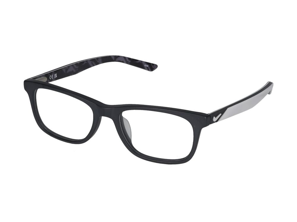 Eyeglasses 5547 002 Matte Black/Pure Platinum 46/16/130