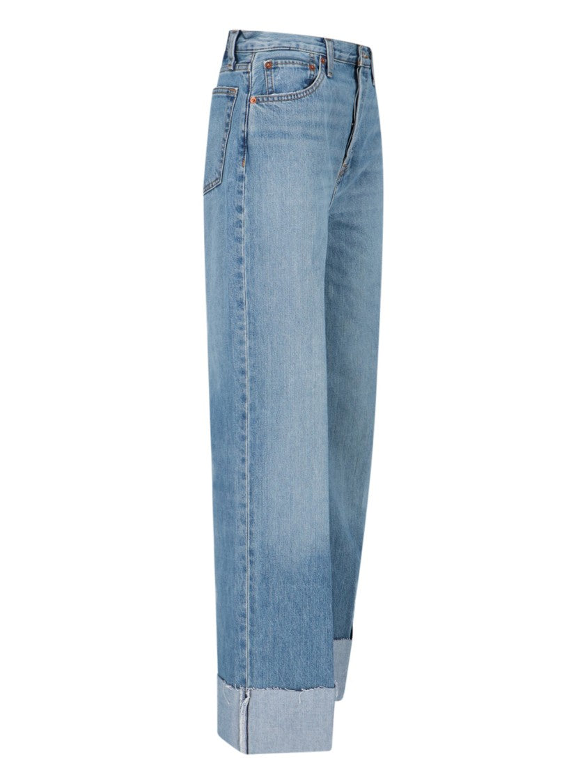 Wide Jeans – Light Blue