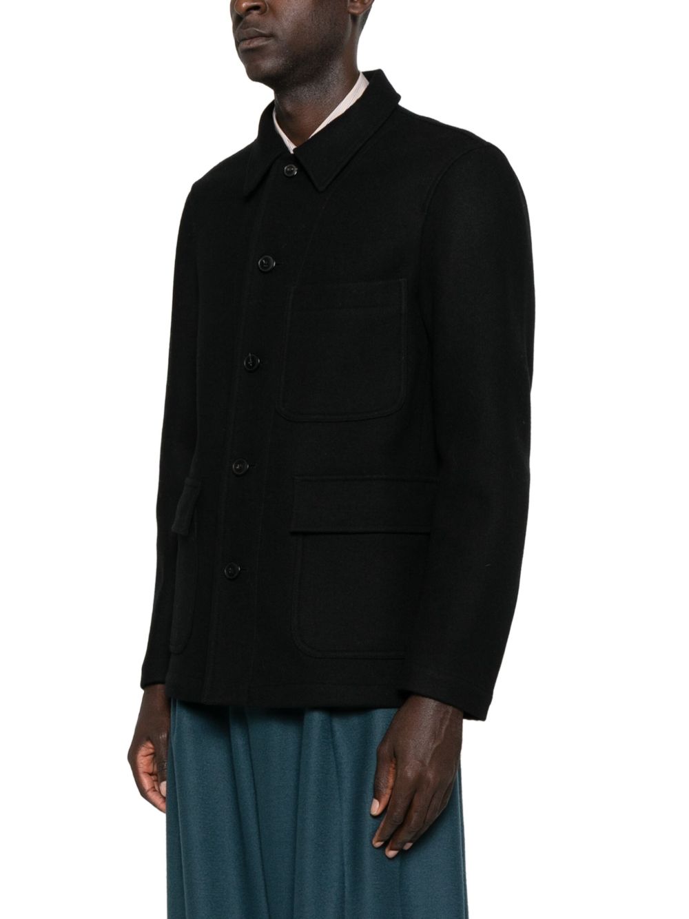 Structured Black Jacket
