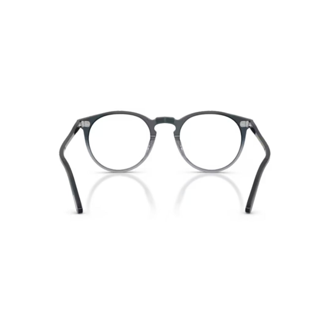 0ov5183 Round Frame Gradient Acetate Sunglasses