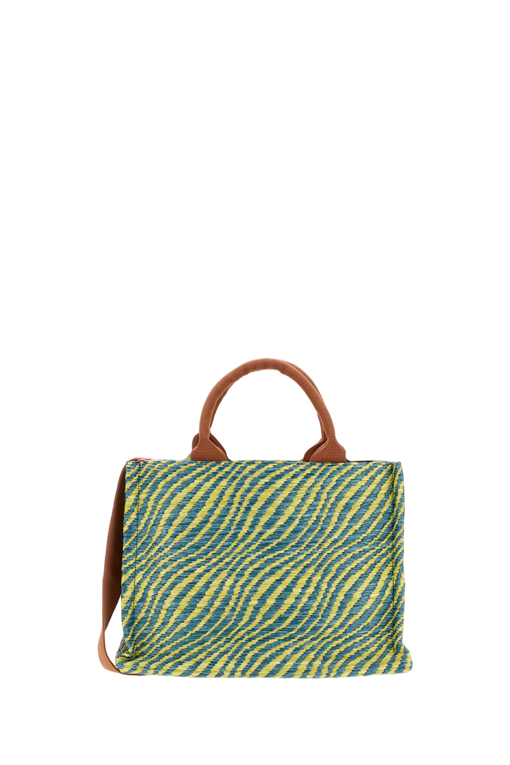 Small Basket Tote Bag