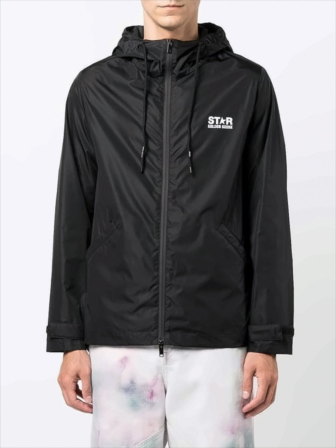 Dari Star Graphic Windbreaker Jacket