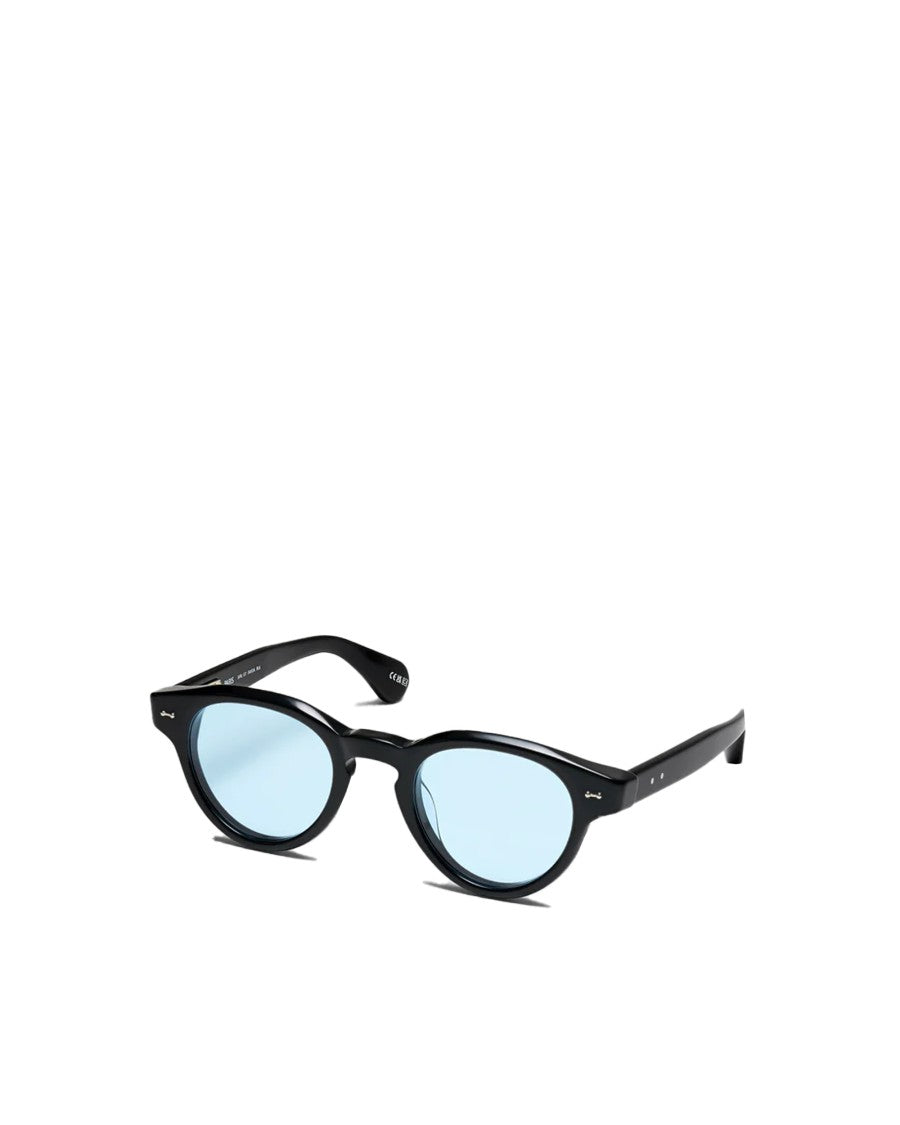 Black Blue Panda Sunglasses