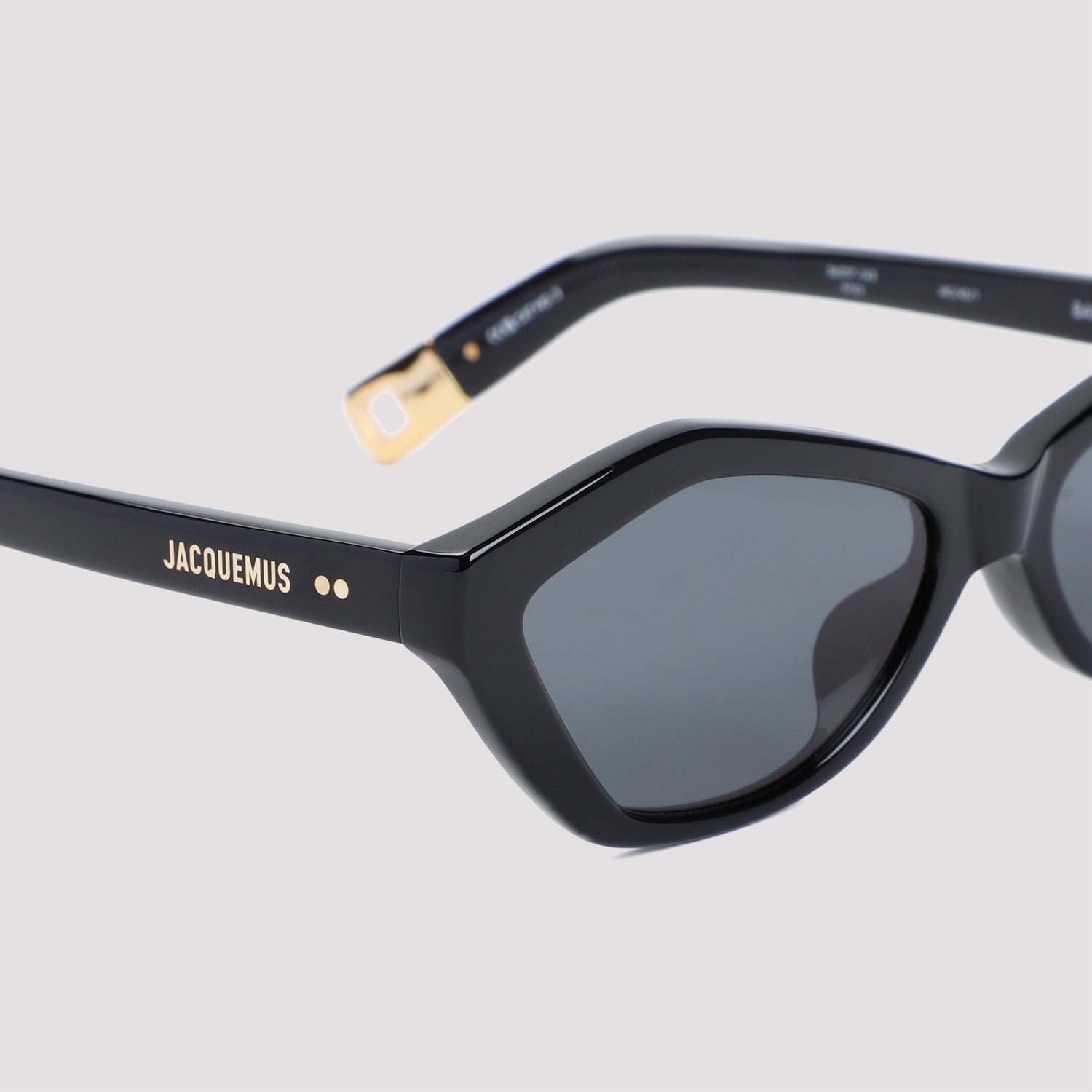 Black Acetate Sunglasses