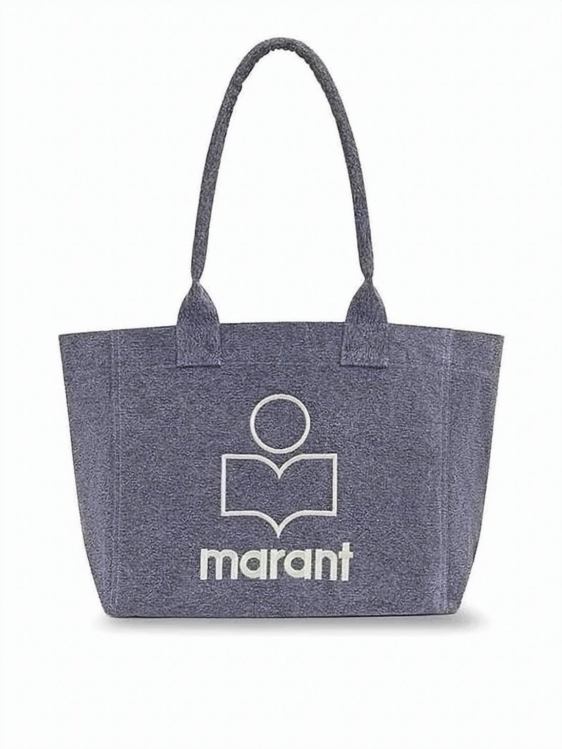 Textured Cotton Tote Bag