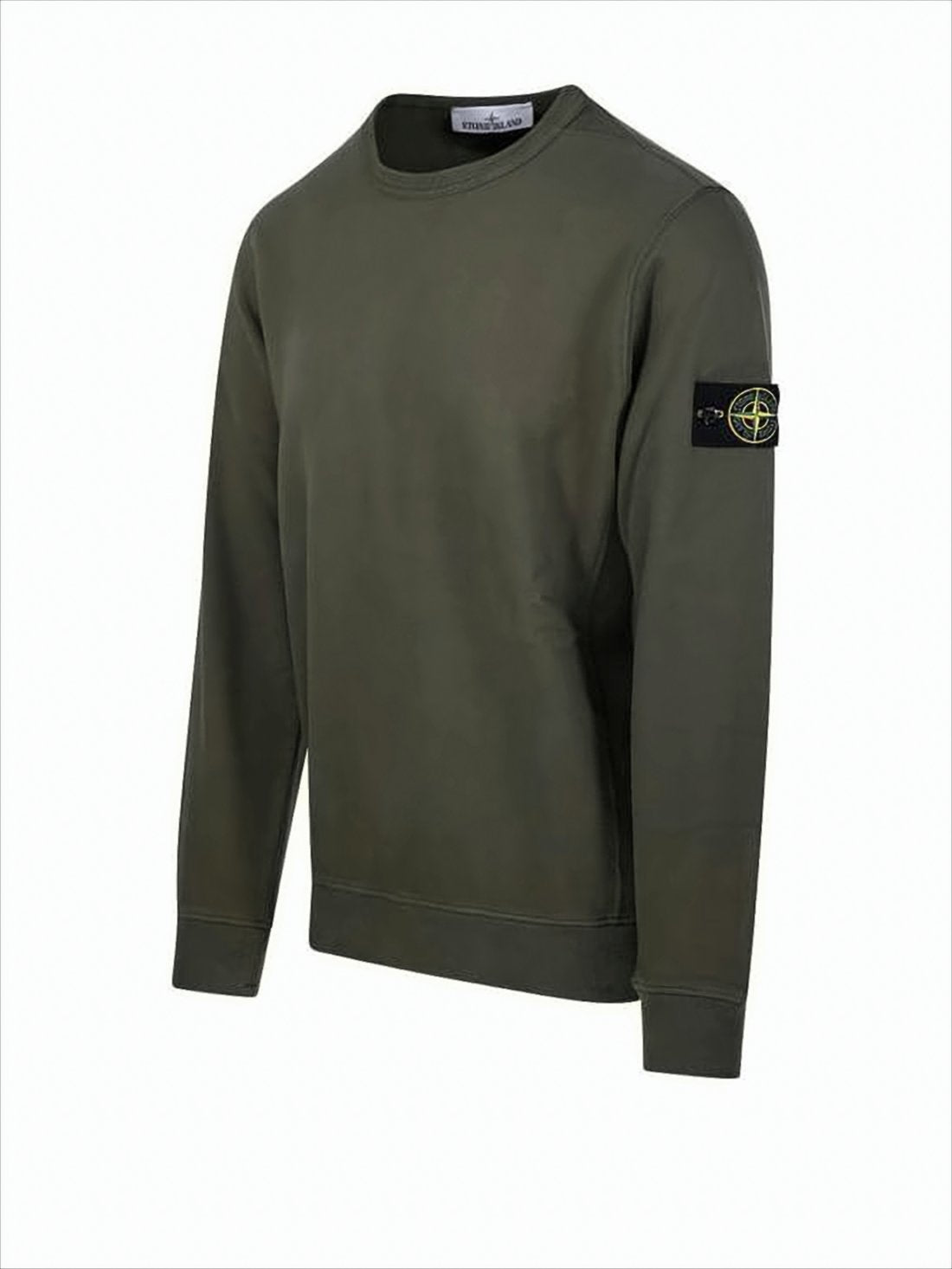 Olive Green Long-Sleeve T-Shirt