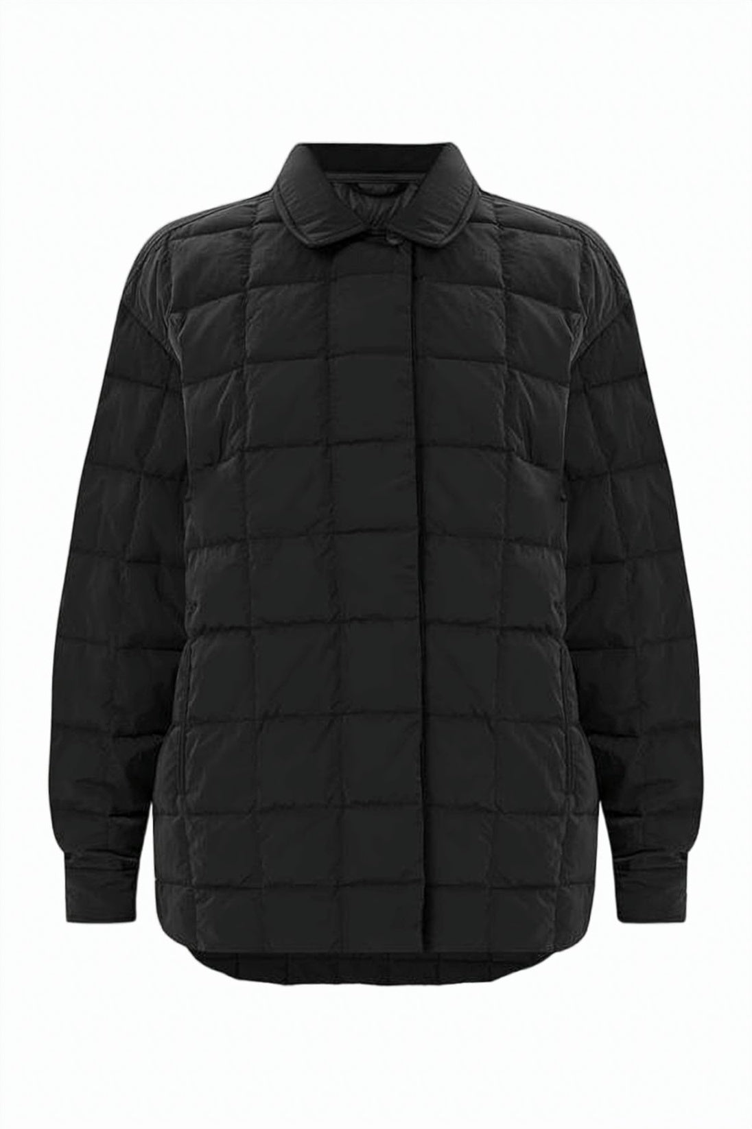 Quilted Short Padded Jacket