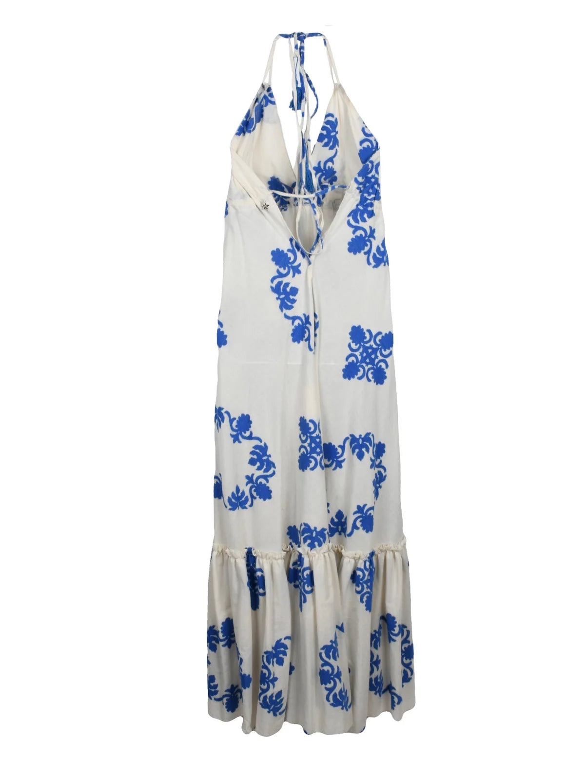 Maxi Dress with Tie Closure