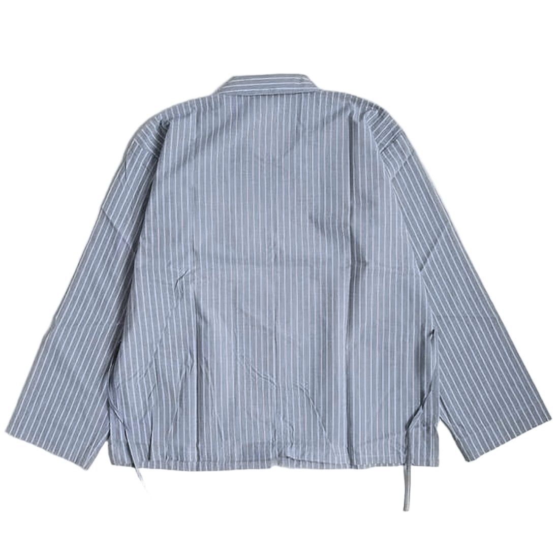 Relaxed Fit Vertical Pinstripe Shirt