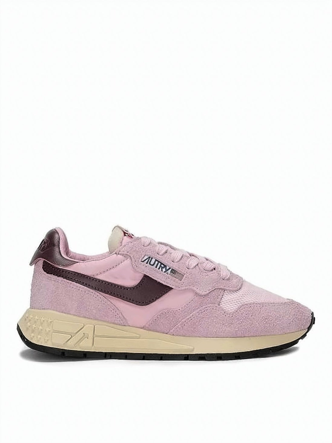 Retro-Inspired Suede and Nylon Sneakers