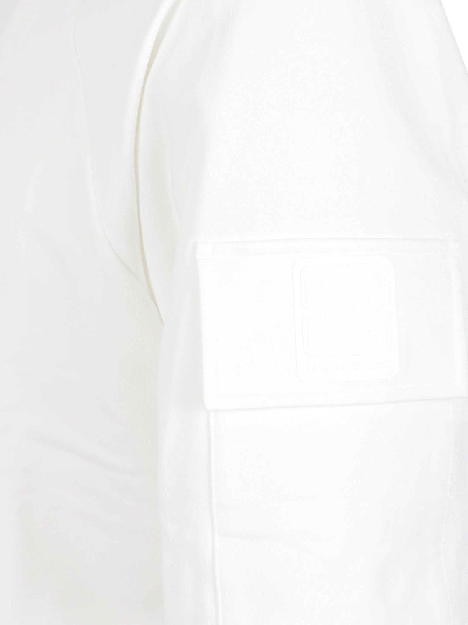 Relaxed Fit White T